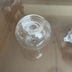 蝋燭と蝋燭入れセットの画像