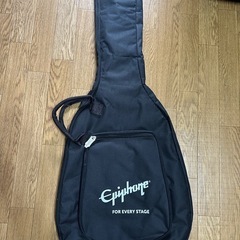 美品Epiphone Casino エピフォン カジノ　ウォーン ブラックの画像