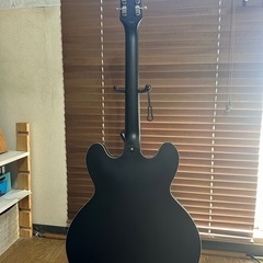 美品Epiphone Casino エピフォン カジノ　ウォーン ブラックの画像