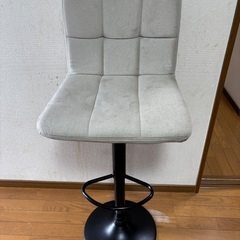 カウンターチェア ファブリック