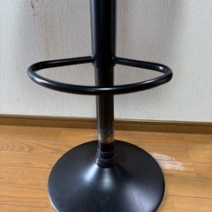 カウンターチェア ファブリックの画像
