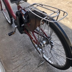 652  ヤマハ新機種電動アシスト自転車pasnatura.,26インチアズキアルミボディの画像