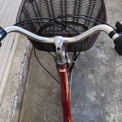 652  ヤマハ新機種電動アシスト自転車pasnatura.,26インチアズキアルミボディの画像