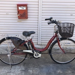652  ヤマハ新機種電動アシスト自転車pasnatura.,2...