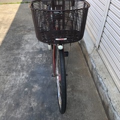 652  ヤマハ新機種電動アシスト自転車pasnatura.,26インチアズキアルミボディの画像