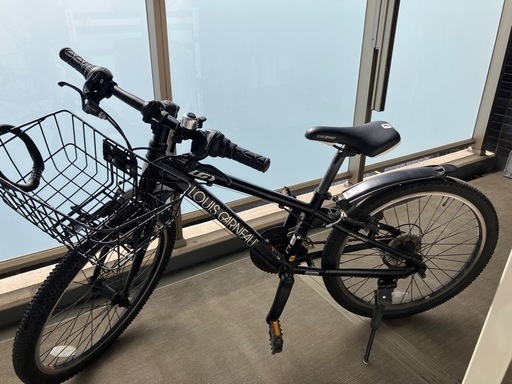 ルイガノ　キッズ　22インチ LGS-J22 / LOUIS GARNEAU / ルイガノ製品紹介