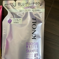 新品まとめて9点　スティーブンノル　ブリーチケアマスターシャンプー　ロレアルヘアパック　未使用　ウェットブラシ　パドルディタングラー　シュシュ付　NAOMI MODELの画像
