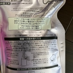 新品まとめて9点　スティーブンノル　ブリーチケアマスターシャンプー　ロレアルヘアパック　未使用　ウェットブラシ　パドルディタングラー　シュシュ付　NAOMI MODELの画像