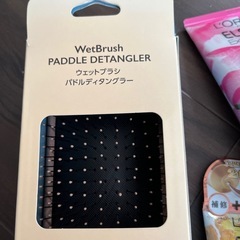 新品まとめて9点　スティーブンノル　ブリーチケアマスターシャンプー　ロレアルヘアパック　未使用　ウェットブラシ　パドルディタングラー　シュシュ付　NAOMI MODELの画像