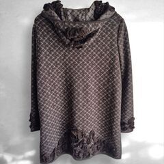 【受け渡し予定者様決定】★伊太利屋 フード付きコートの画像