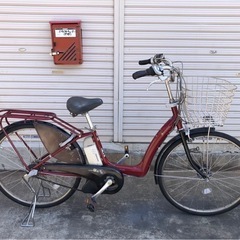 653  ブリヂストン新機種電動アシスト自転車BEAUTE26イ...