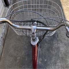 653  ブリヂストン新機種電動アシスト自転車BEAUTE26インチアズキアルミボディーの画像