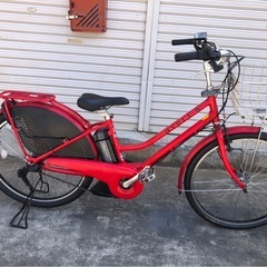 654  ブリヂストン新機種電動アシスト自転車ハイディB26イン...