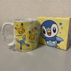 【非売品】ソフトバンク景品　ポケモン　マグカップ
の画像
