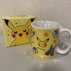 【非売品】ソフトバンク景品　ポケモン　マグカップ
