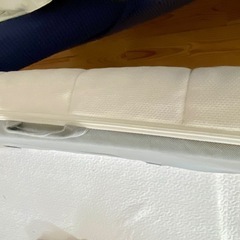 残り1枚イケア　IKEA  マットレス カバー1枚追加ASVANGの画像