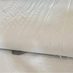 残り1枚イケア　IKEA  マットレス カバー1枚追加ASVANGの画像