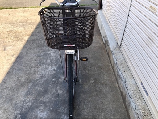 655  ヤマハ新機種電動アシスト自転車pasnaura26インチブラウンアルミボディー