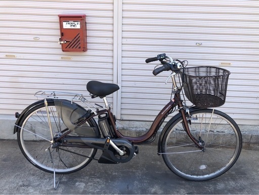 ヤマハ電動アシスト自転車pas26インチブラウンアルミボディー YAMAHA ヤマハ 電動自転車 PAS With 2023年モデル 26インチ PA26W