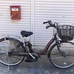655  ヤマハ新機種電動アシスト自転車pasnaura26イン...