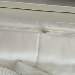 残り1枚イケア　IKEA  マットレス カバー1枚追加ASVANGの画像