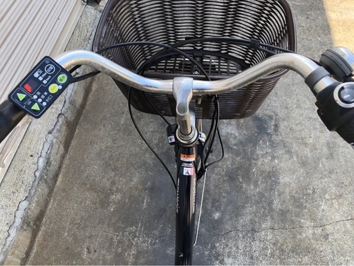 656  ヤマハ新機種電動アシスト自転車pasnatura26インチコンアルミボディー