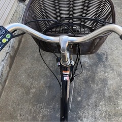 656  ヤマハ新機種電動アシスト自転車pasnatura26インチコンアルミボディーの画像