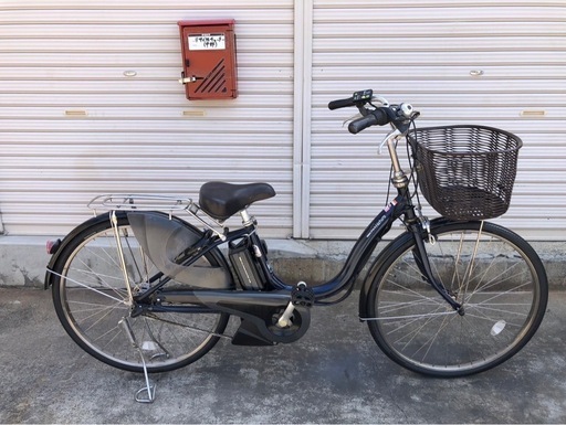 656  ヤマハ新機種電動アシスト自転車pasnatura26インチコンアルミボディー