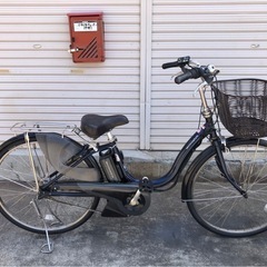 656  ヤマハ新機種電動アシスト自転車pasnatura26イ...