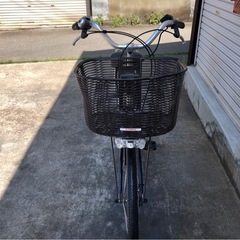 656  ヤマハ新機種電動アシスト自転車pasnatura26インチコンアルミボディーの画像
