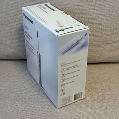 【新品未開封】パナソニック 電動歯ブラシ ドルツシルバー EW-DP54-Sの画像