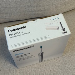 【新品未開封】パナソニック 電動歯ブラシ ドルツシルバー EW-DP54-Sの画像