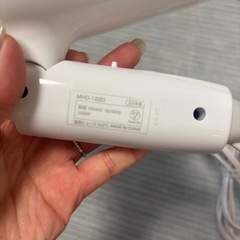 ドライヤー　モッズヘア　マイナスイオン　大風量　美品の画像