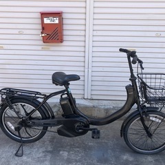 658  パナソニック最新機種電動アシスト自転車sw20インチブ...