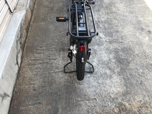 658 パナソニック最新機種電動アシスト自転車sw20インチブラックアルミ