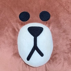大きいクマのぬいぐるみ　※12日までの画像