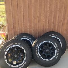 ハイエースタイヤホイールセットの画像