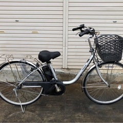 659   パナソニック新機種電動アシスト自転車vivi26イン...