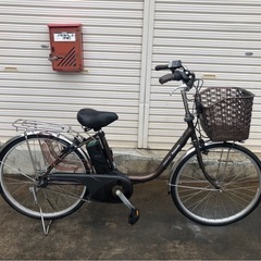 660  パナソニック新機種電動アシスト自転車vivi26インチ...