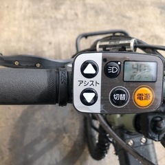 661  パナソニック最新機種EZ20インチカーキ色アルミボディーの画像