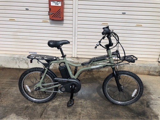 661  パナソニック最新機種EZ20インチカーキ色アルミボディー