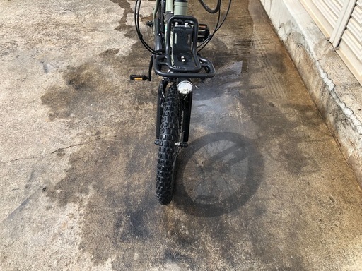 661 パナソニック最新機種EZ20インチカーキ色アルミボディー