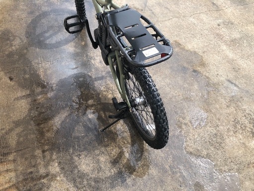 661 パナソニック最新機種EZ20インチカーキ色アルミボディー