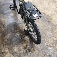 661  パナソニック最新機種EZ20インチカーキ色アルミボディーの画像