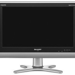 テレビ 20型　LC-20E5