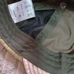 男の子水着　95と帽子の画像