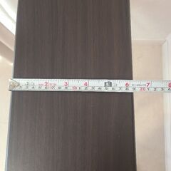 商談中　ニトリ　スリムワゴン　隙間収納の画像