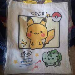 ポケモントートバッグ エコバッグ