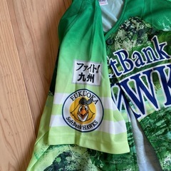 ホークス応援ユニホーム　ラージサイズ
の画像