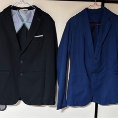新品！　ZARA MAN ザラ　メンズ　ジャケット　2着セット　サイズ36の画像
